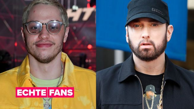 Pete Davidson beschreibt sein Telefongespräch mit Eminem nach einer Parodie bei Saturday Night Live