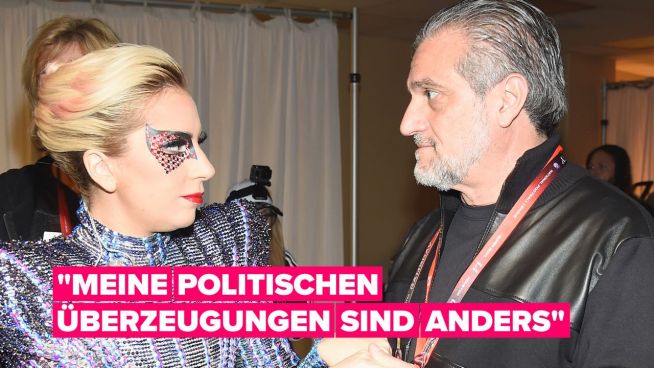 Lady Gagas Vater unterstützt Trump