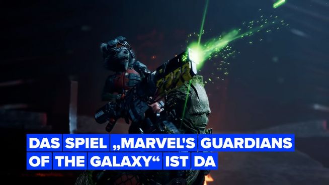 Das Spiel „Marvel's Guardians of the Galaxy“ ist da!