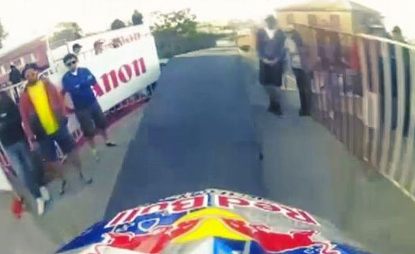 Red Bull extreme downhill South America